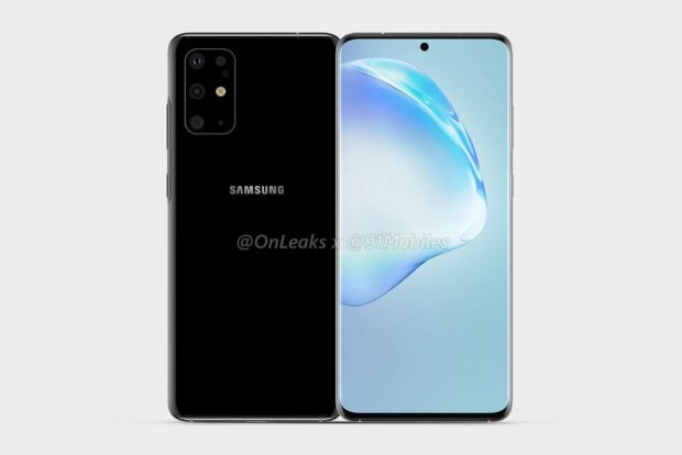 Samsung Galaxy S11 5K render 1 620x414 - عکس های سامسونگ گلکسی اس 11 لو رفت ؛‌ این پرچم دار جدید سامسونگ است