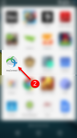 step2 - آموزش استفاده از سرویس cisco anyconnect در اندروید