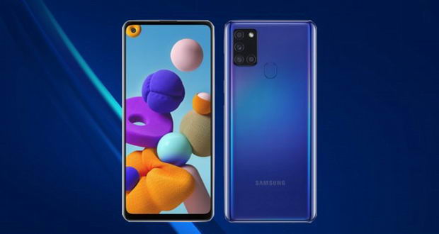 samsung Galaxy A21s 5 - تراشه اگزینوس ۸۵۰ ؛ جزئیات تراشه پایین‌رده سامسونگ منتشر شد