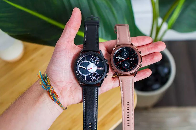 samsung galaxy watch 3 colors - سامسونگ از گلکسی واچ ۳ رونمایی کرد