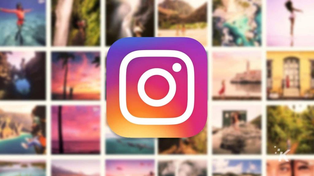 instagram logo blurred background 1024x576 1 - قابلیت جدید اینستاگرام متن استوری‌ها را به ۹۰ زبان زنده دنیا ترجمه می‌کند